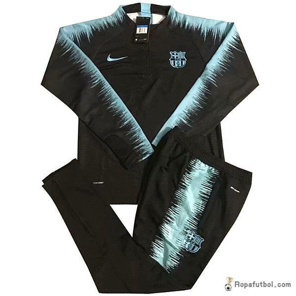 Chandal Barcelona 2018/19 Azul Negro